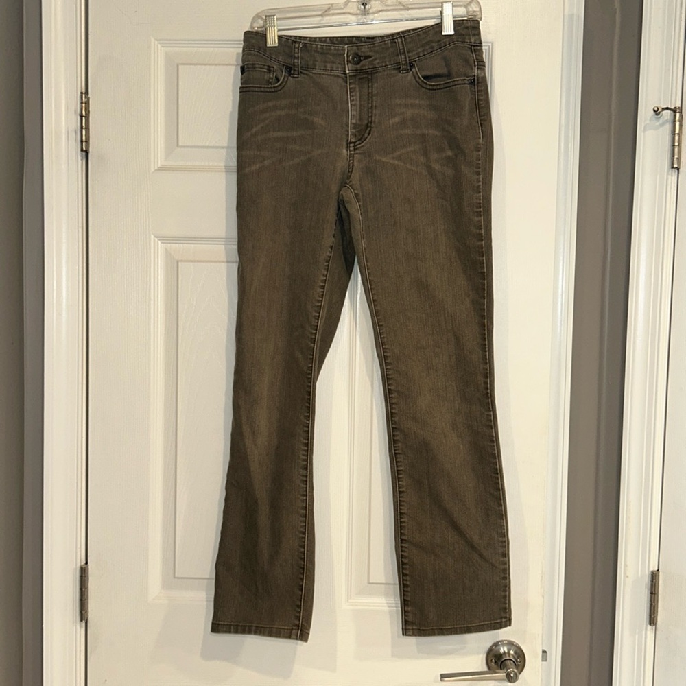 Chico’s Ultimate Platinum Denim Size 0 / US 4 Slim Leg Jeans